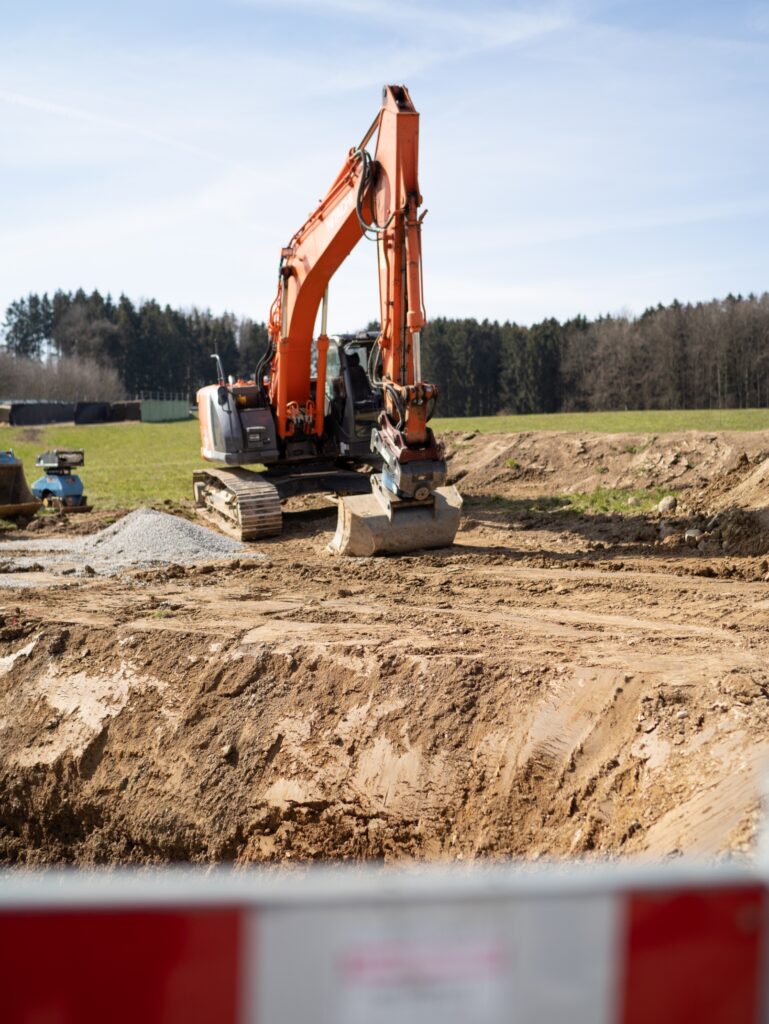 Wasser-Müller Baustelle